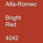 Preview: Alfa-Romeo, Bright Red, 4042.